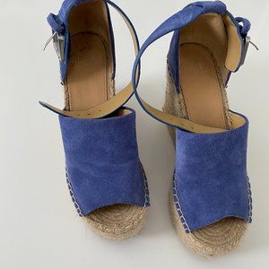 Marc Fisher Adalyn Espadrille Wedge Sandal (Sz 7)